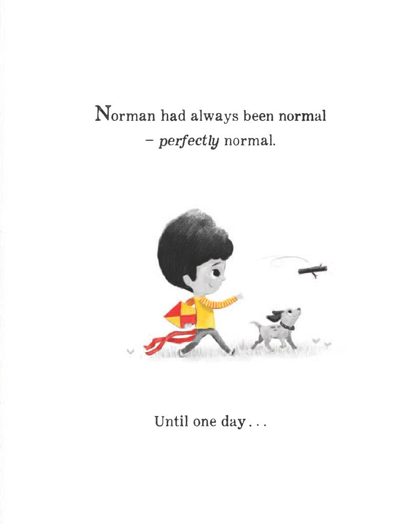 Perfectly Norman: A Big Bright Feelings Book