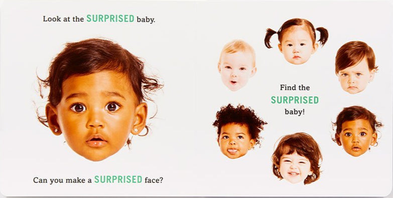 Making Faces A First Book of Emotions