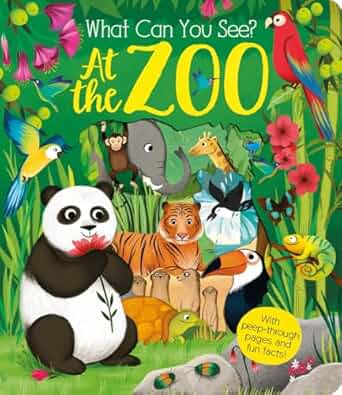 What Can You See At the Zoo?