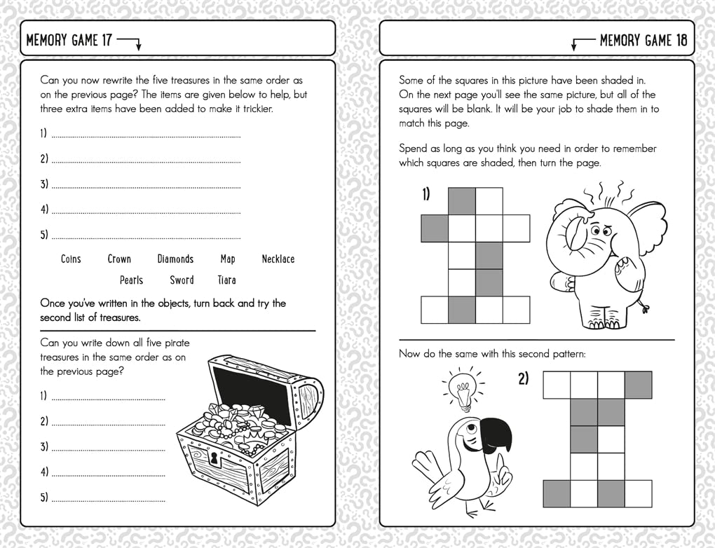 Memory Games for Clever Kids