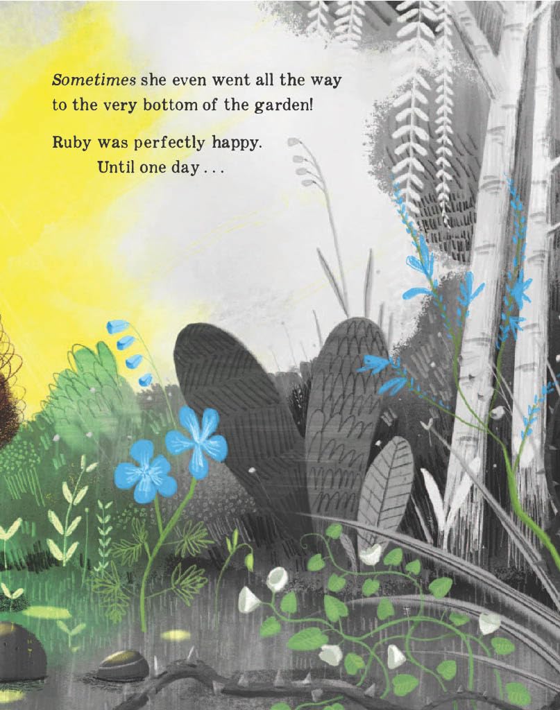 Ruby’s Worry: A Big Bright Feelings Book