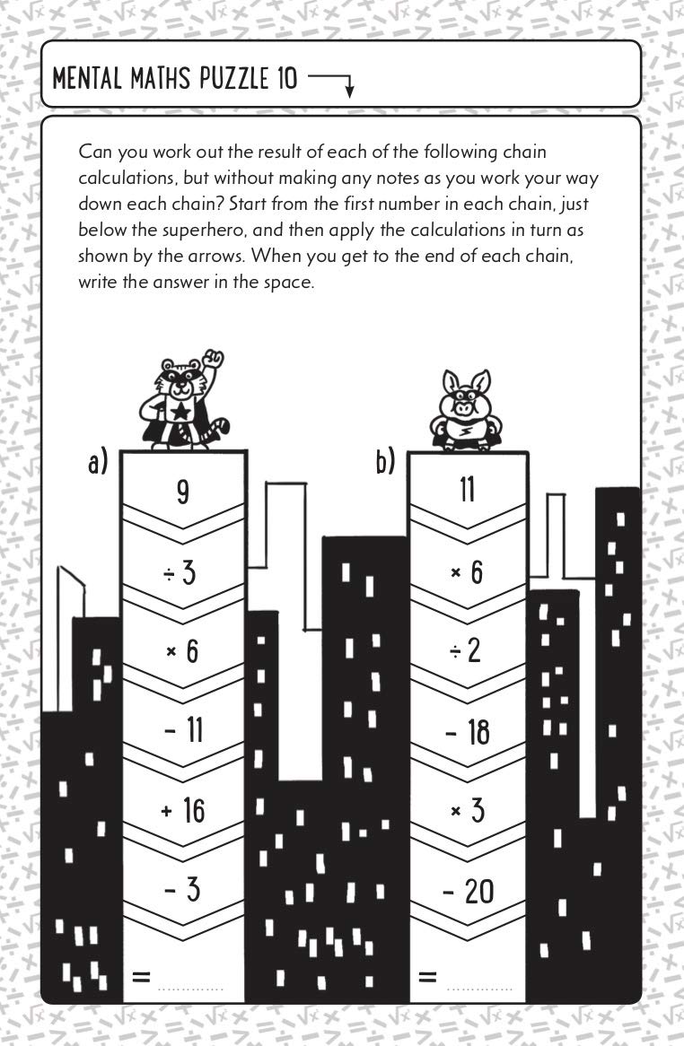 Mental Maths Games for Clever Kids