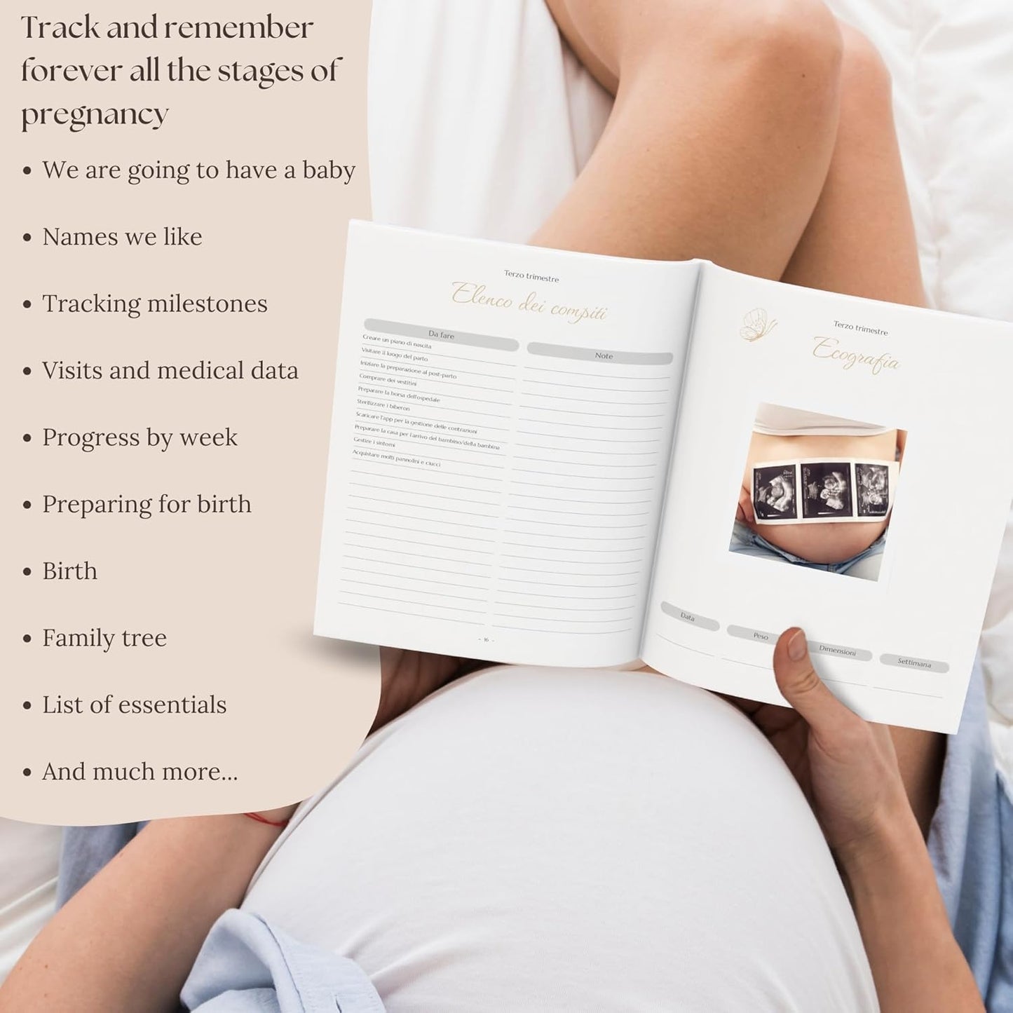 Hello Little Bump. Pregnancy Journal