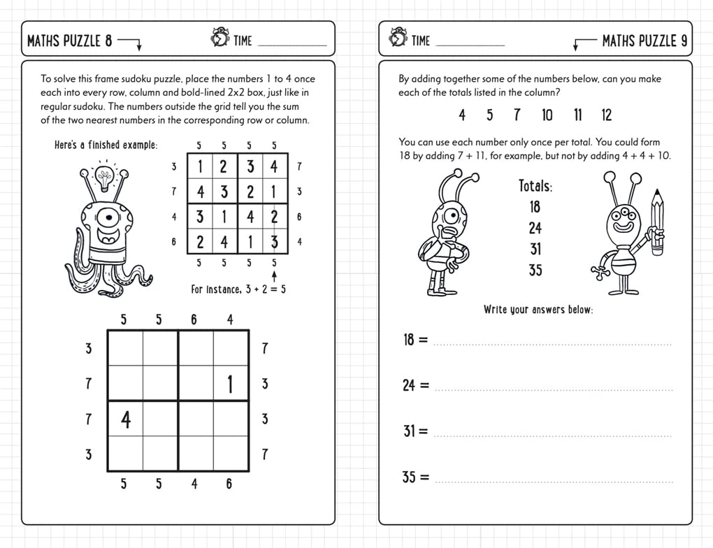 Math Games for Clever Kids
