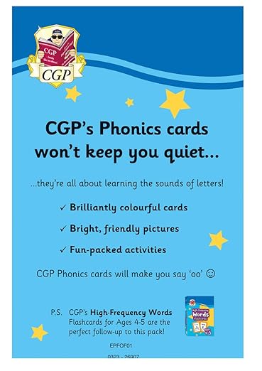 Flashcards: Phonics