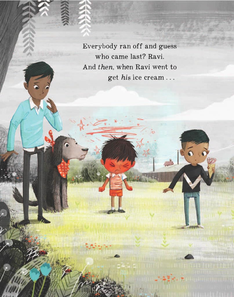 Ravi's Roar: A Big Bright Feelings Book