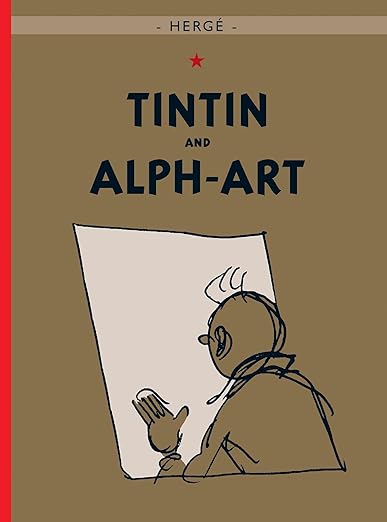 Tintin: Tintin and Alph-Art