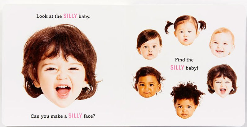Making Faces A First Book of Emotions