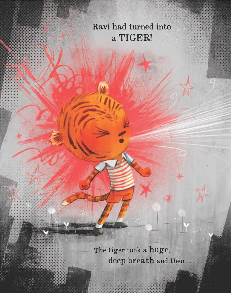 Ravi's Roar: A Big Bright Feelings Book