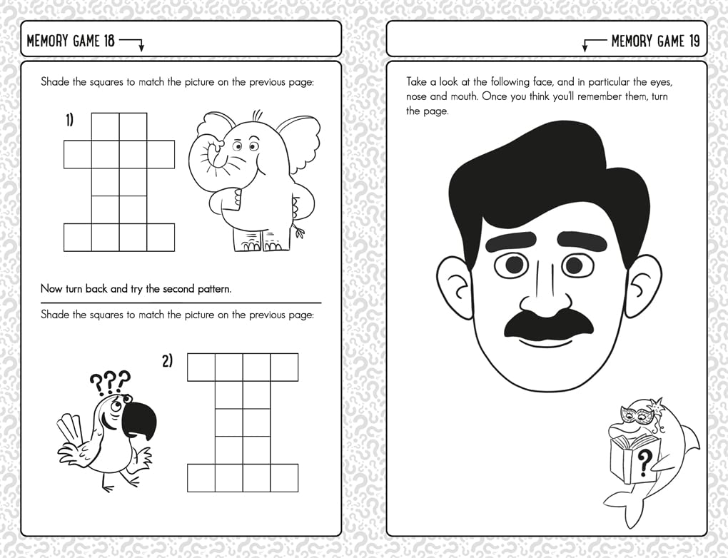 Memory Games for Clever Kids