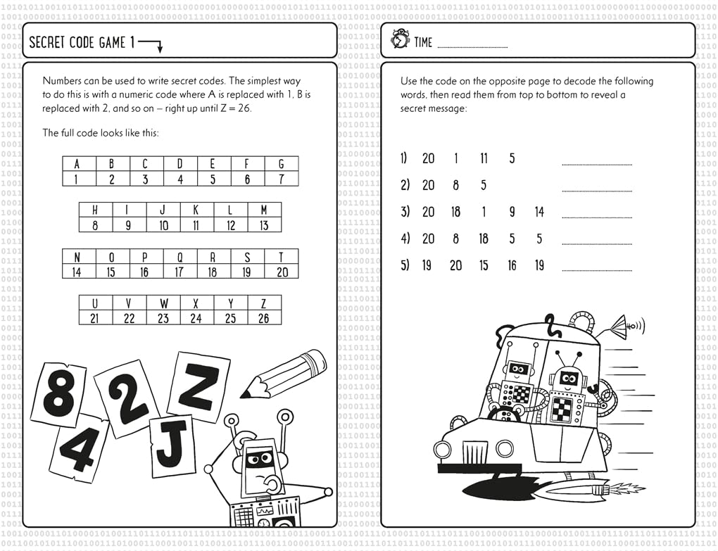 Secret Code Games for Clever Kids