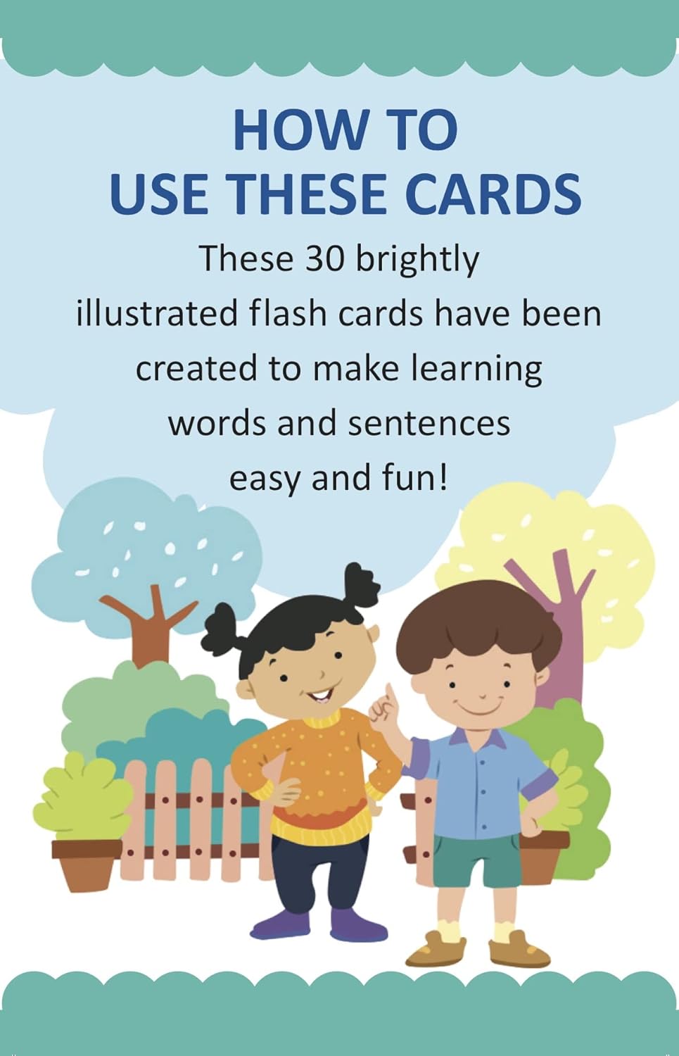 Flash Cards: My First Sight Words and Sentences