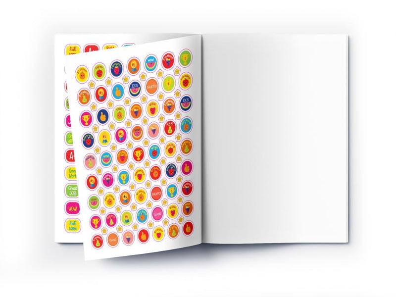 1800 Reward Stickers. Ideal for Teachers & Parents