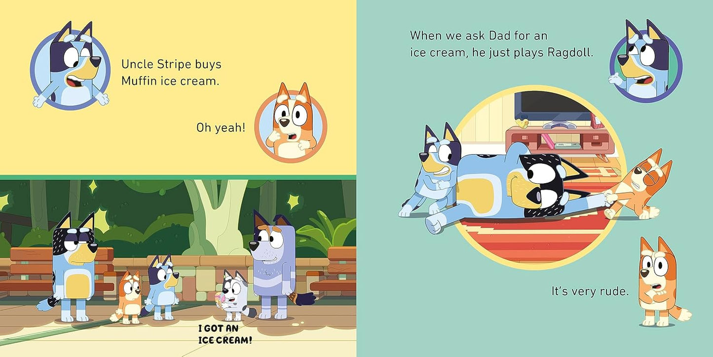 Bluey: I Love My Families