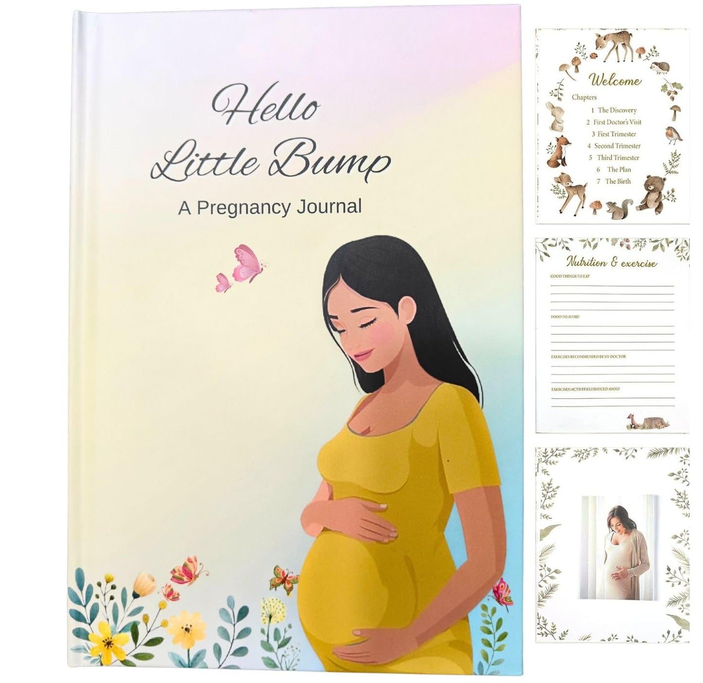 Hello Little Bump. Pregnancy Journal