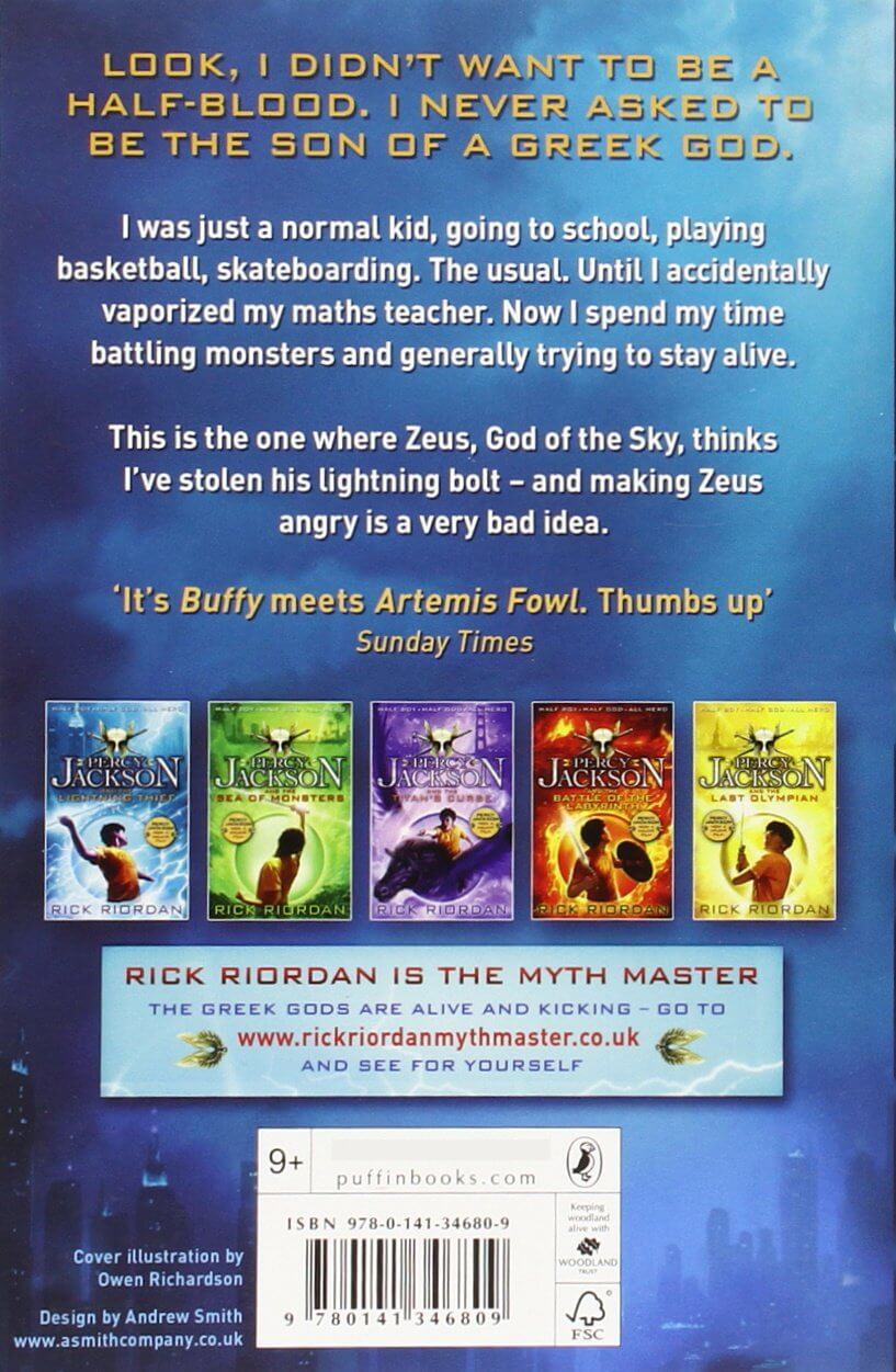 Percy Jackson and the Lightning Thief