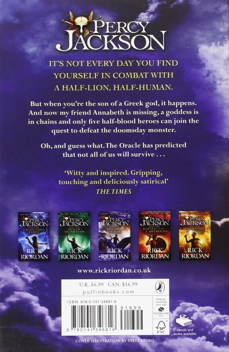 Percy Jackson and the Titan's Curse