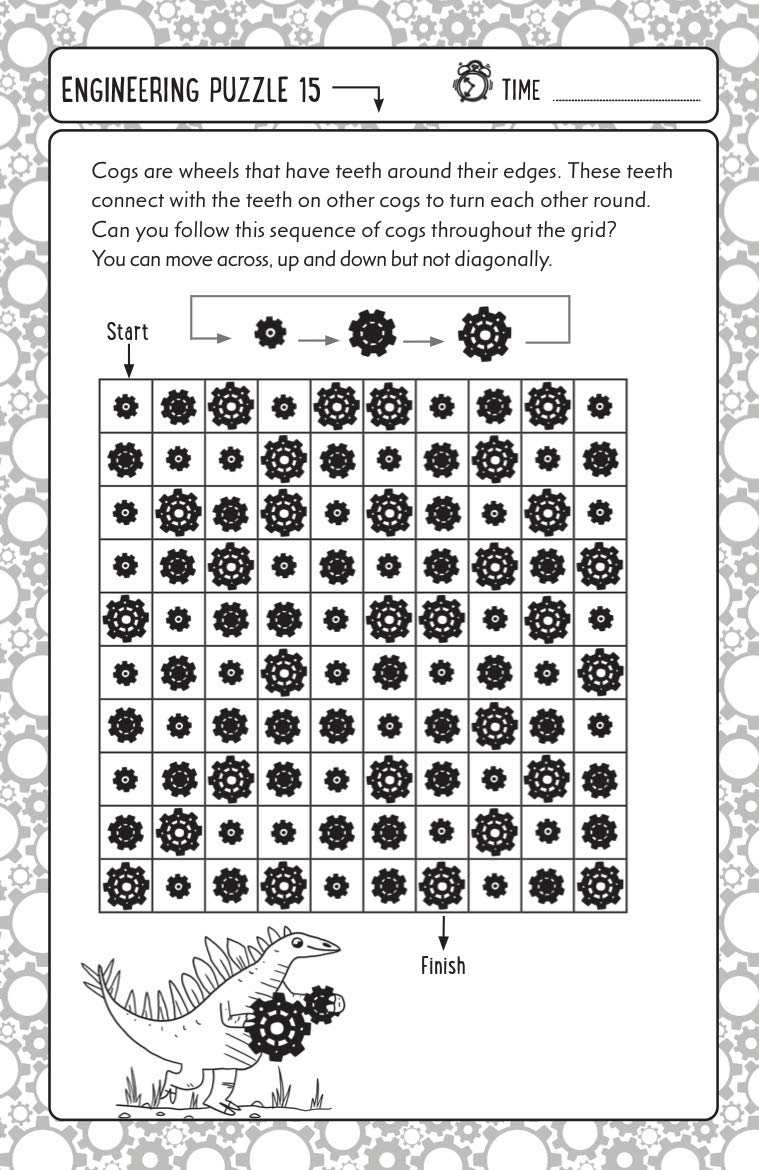 Science Puzzles for Clever KIds