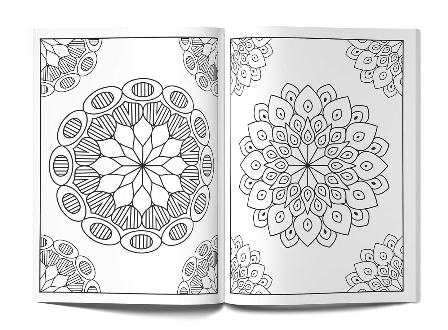 Creative Coloring Mandala For Kids : Coloring Book To Improve Concentration And Relaxation