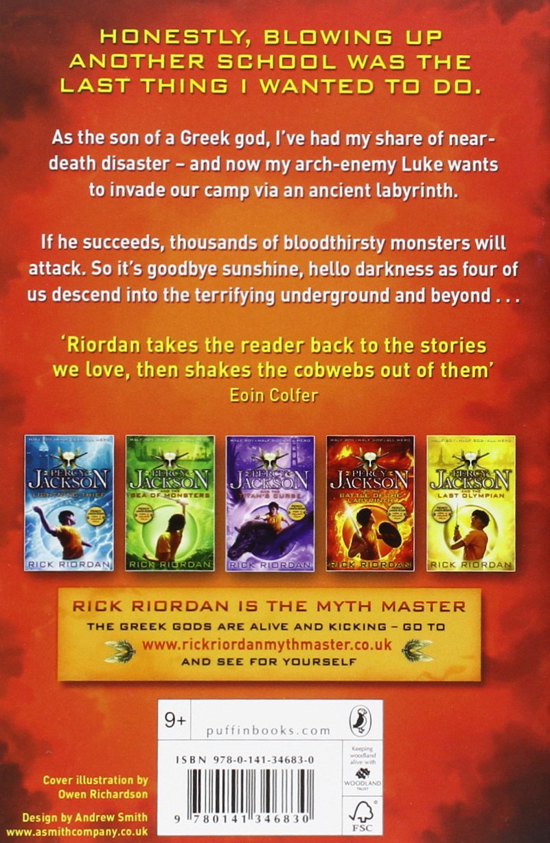 Percy Jackson and the Battle of the Labyrinth