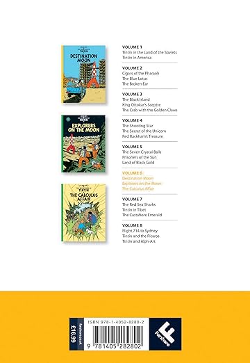 The Adventures of Tintin Volume 6