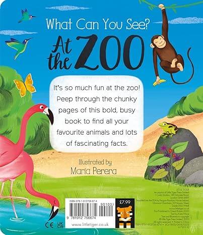 What Can You See At the Zoo?