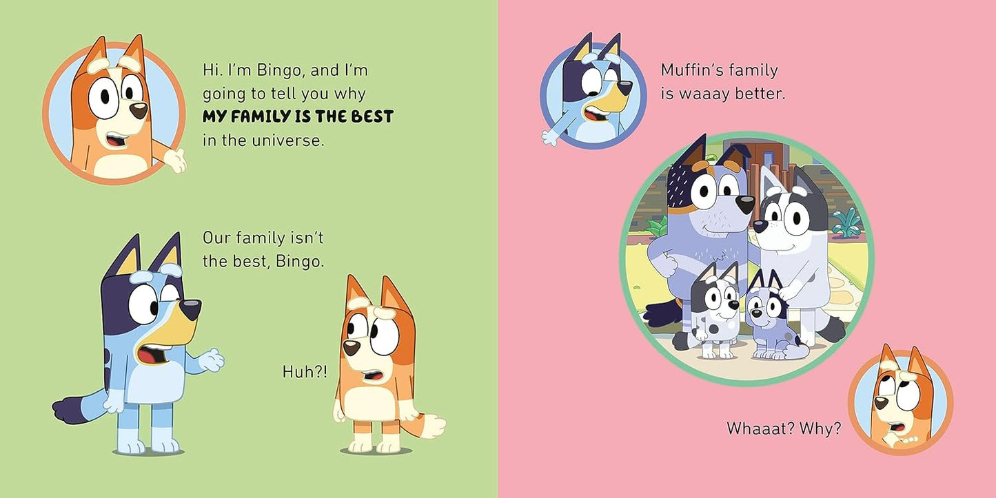 Bluey: I Love My Families