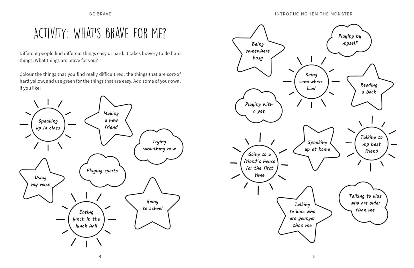 Be Brave A Child's Guide to Overcoming Shyness