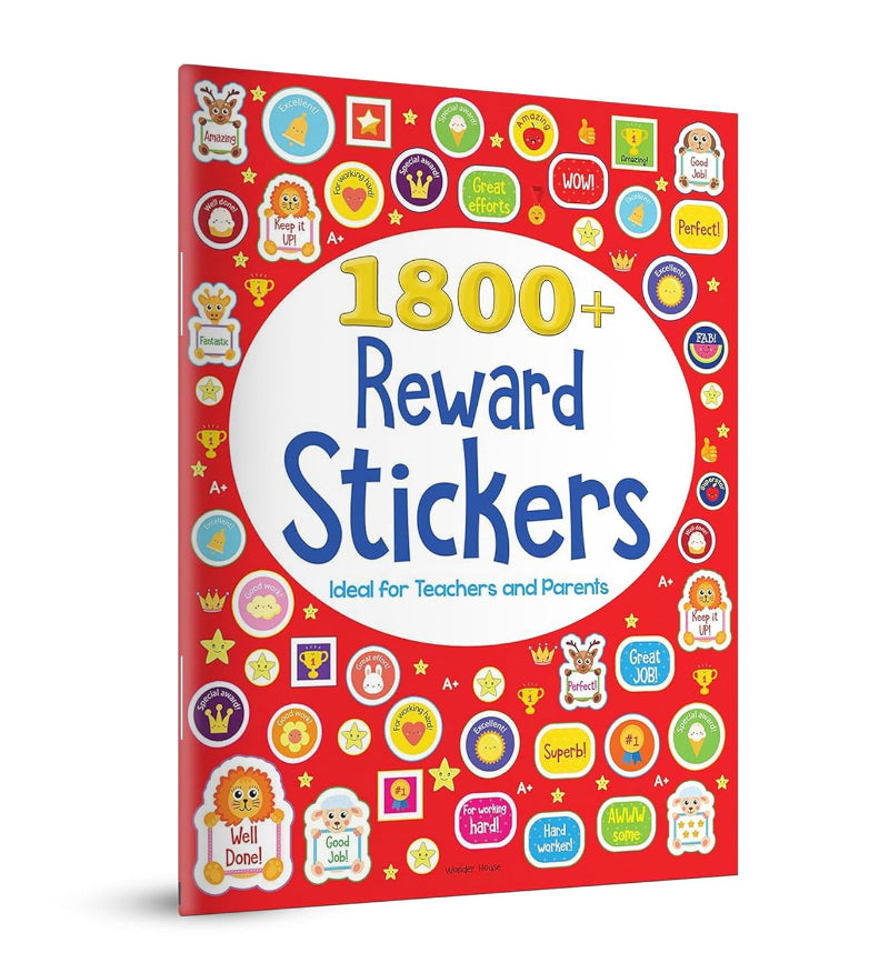 1800 Reward Stickers. Ideal for Teachers & Parents
