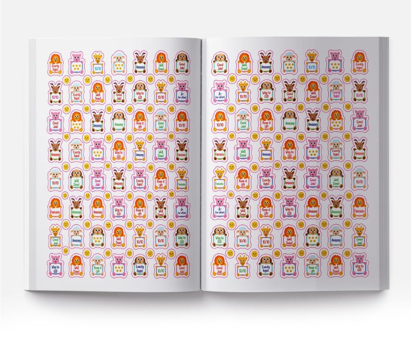 1800 Reward Stickers. Ideal for Teachers & Parents