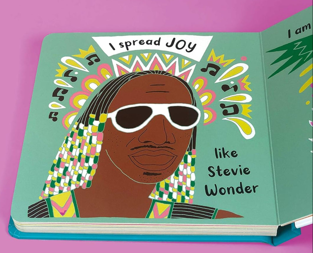 Baby Young, Gifted, and Black: With a Mirror!