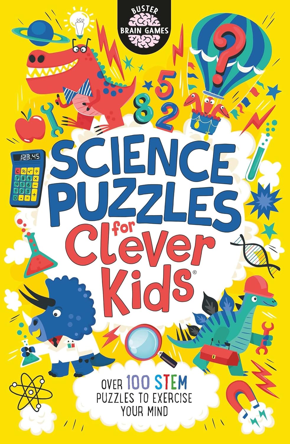 Science Puzzles for Clever KIds