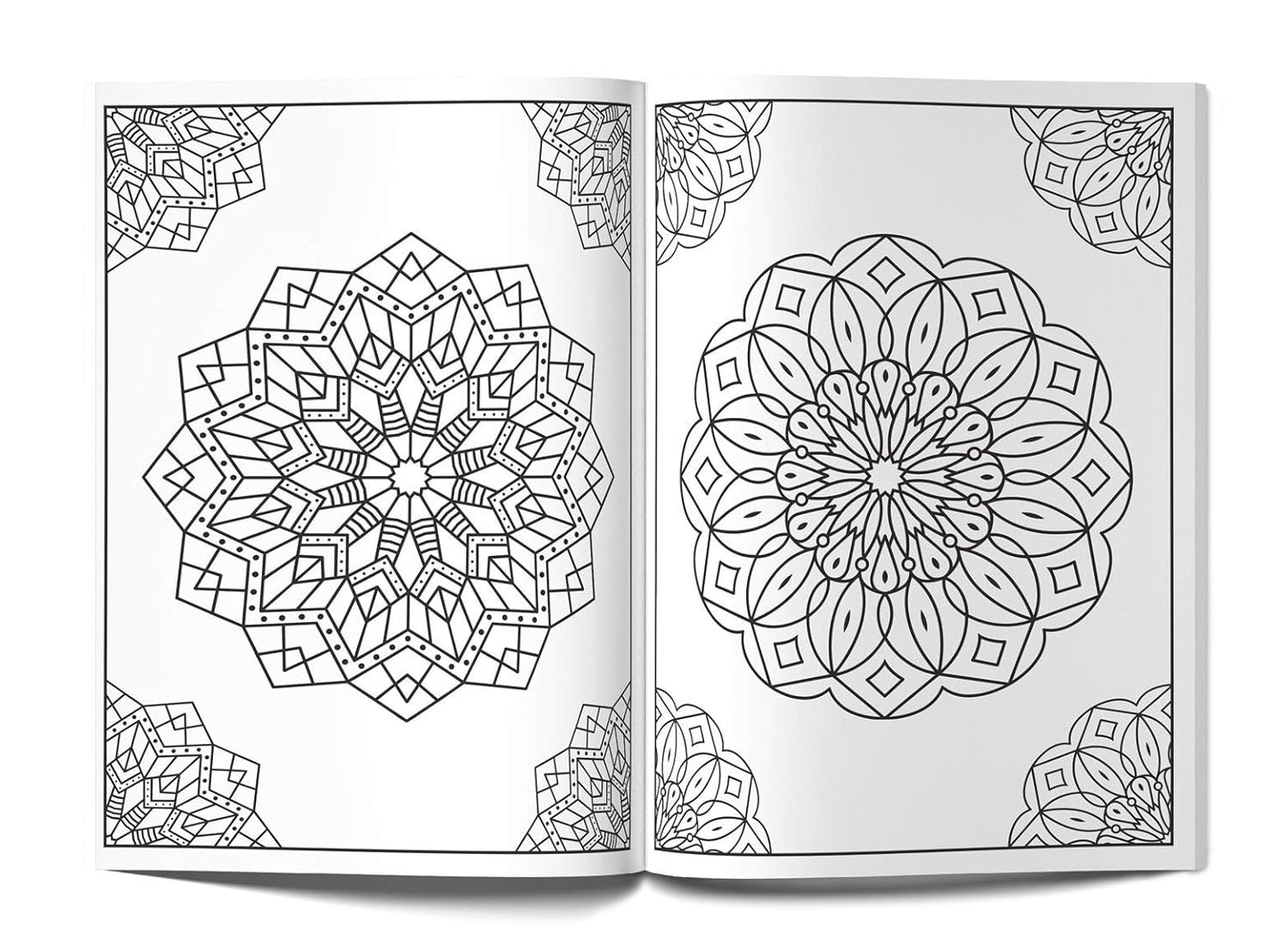 Creative Coloring Mandala For Kids : Coloring Book To Improve Concentration And Relaxation