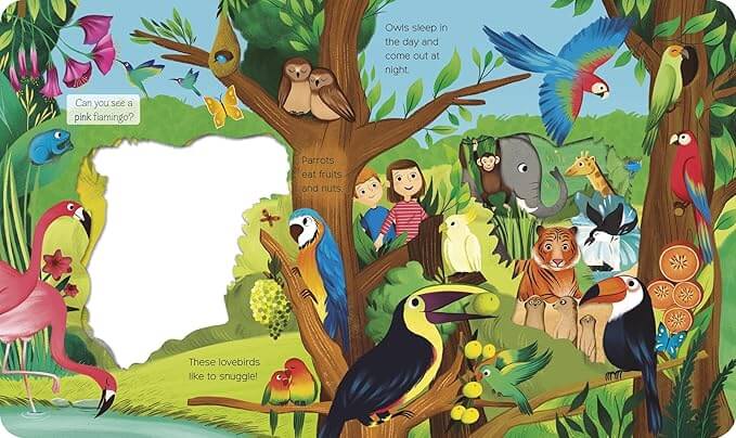 What Can You See At the Zoo?
