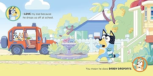 Bluey: My Dad Is Awesome