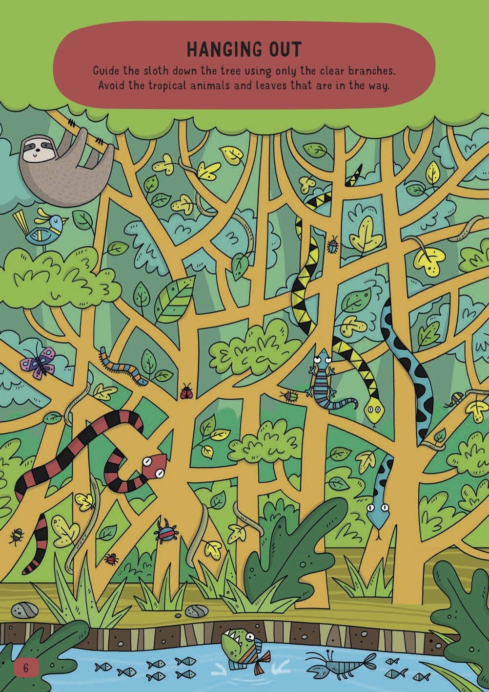 The Backpack Activity Book