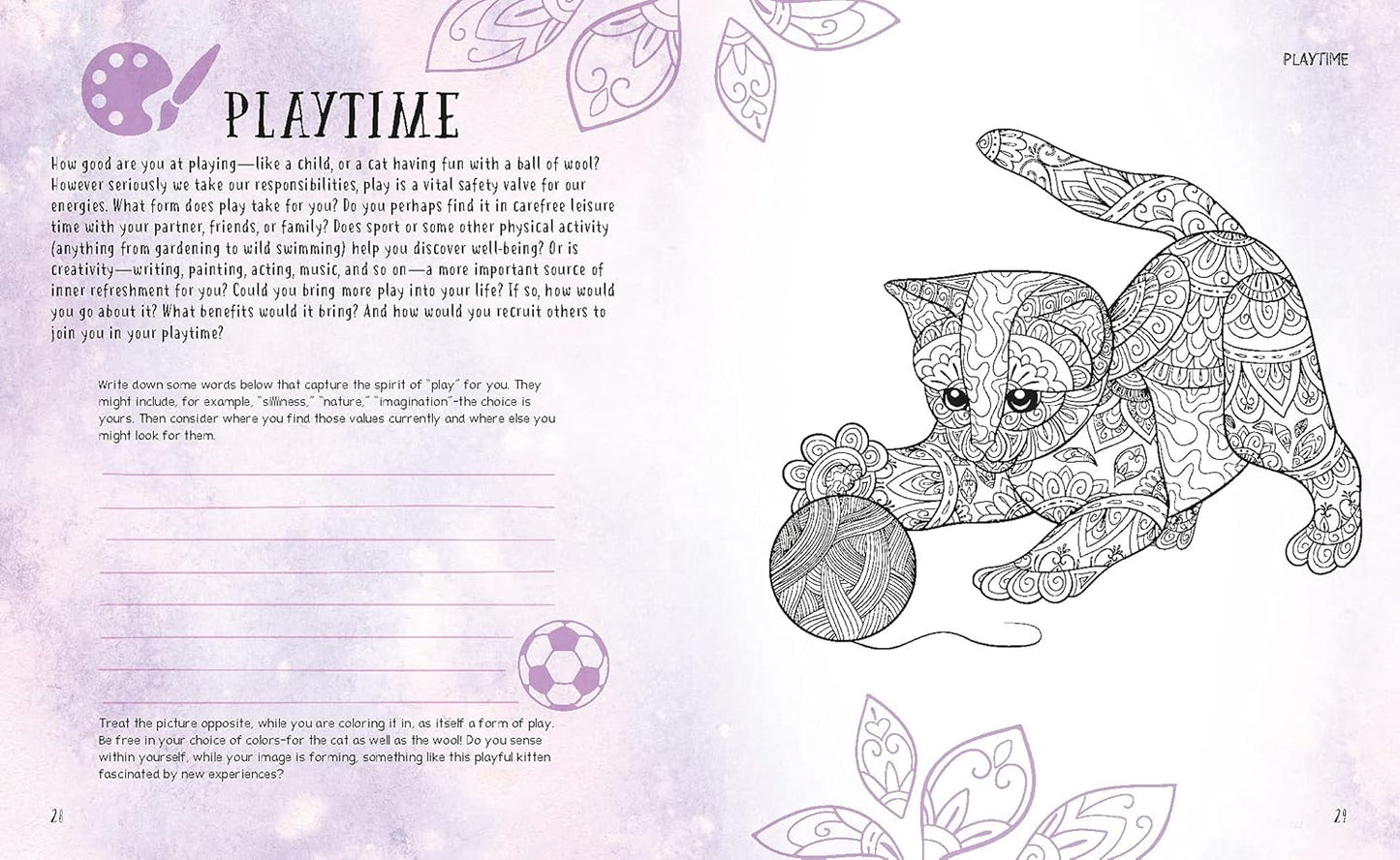 The Mindful Colouring Journal