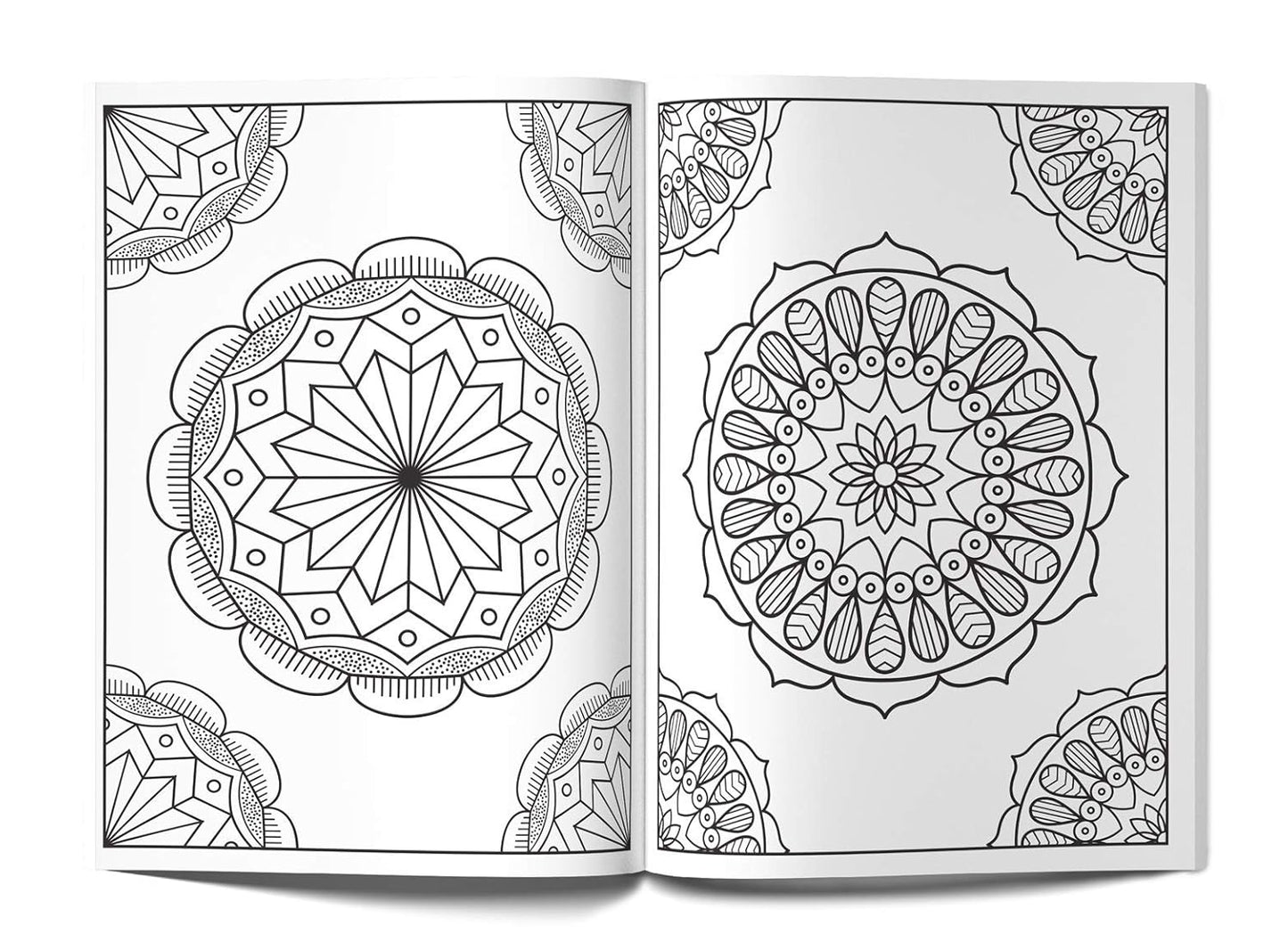 Creative Coloring Mandala For Kids : Coloring Book To Improve Concentration And Relaxation