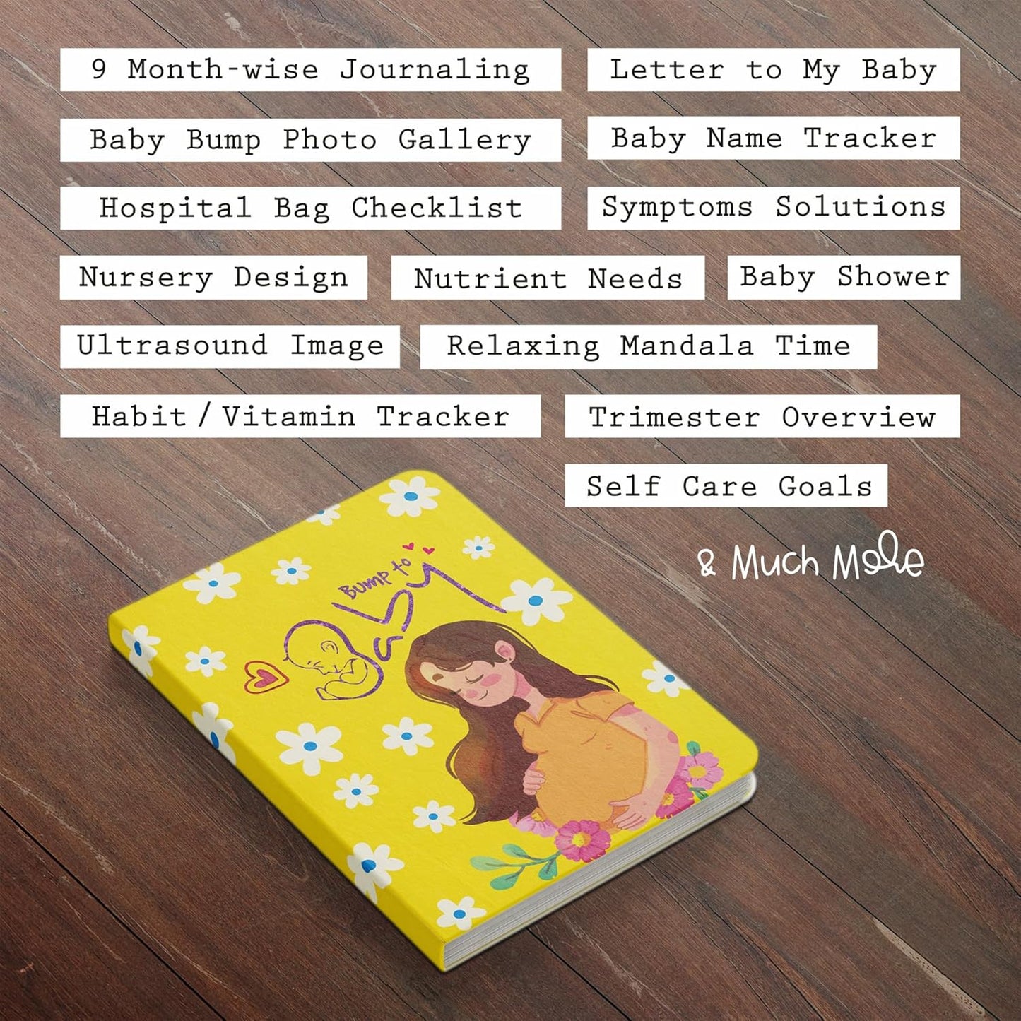 Bump to Baby. A Pregnacy Journal