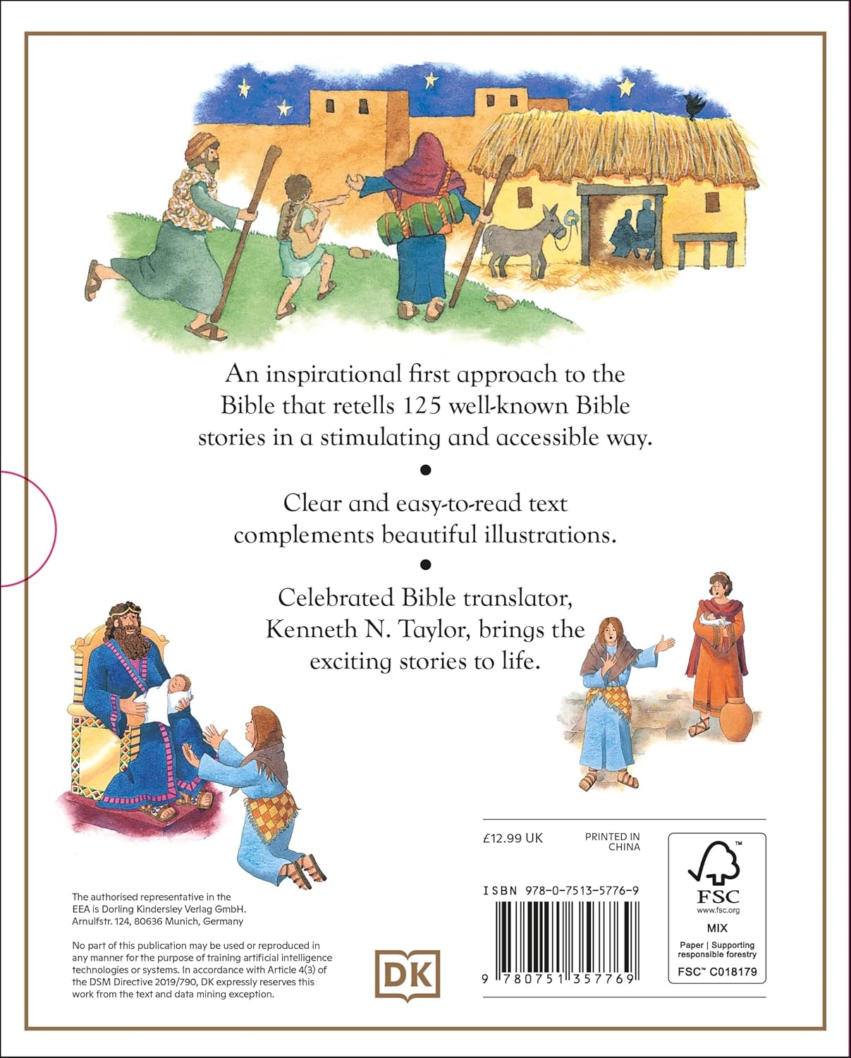 A Child's First Bible