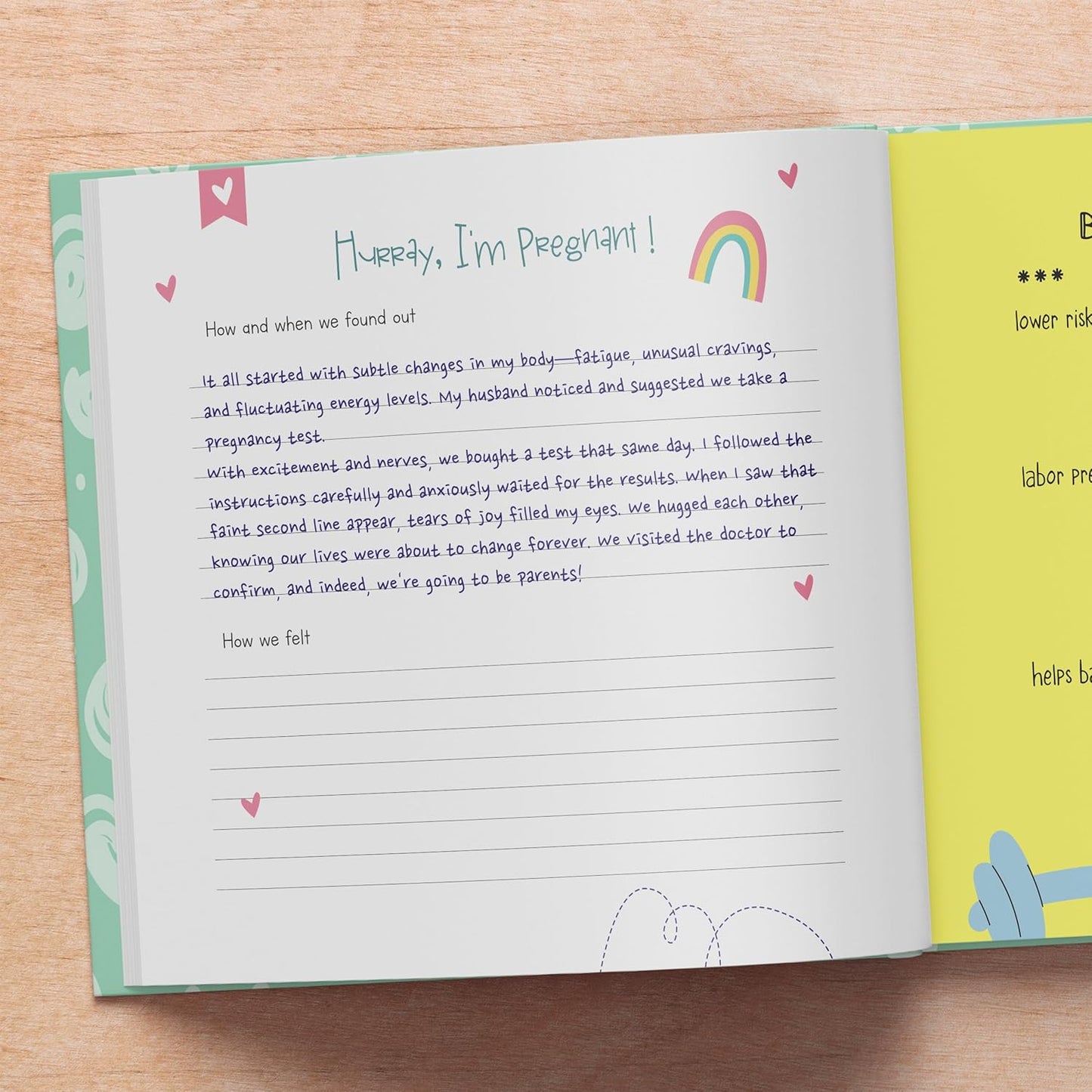 Little Miracle. A 9-Month Pregnancy Journal and Guide
