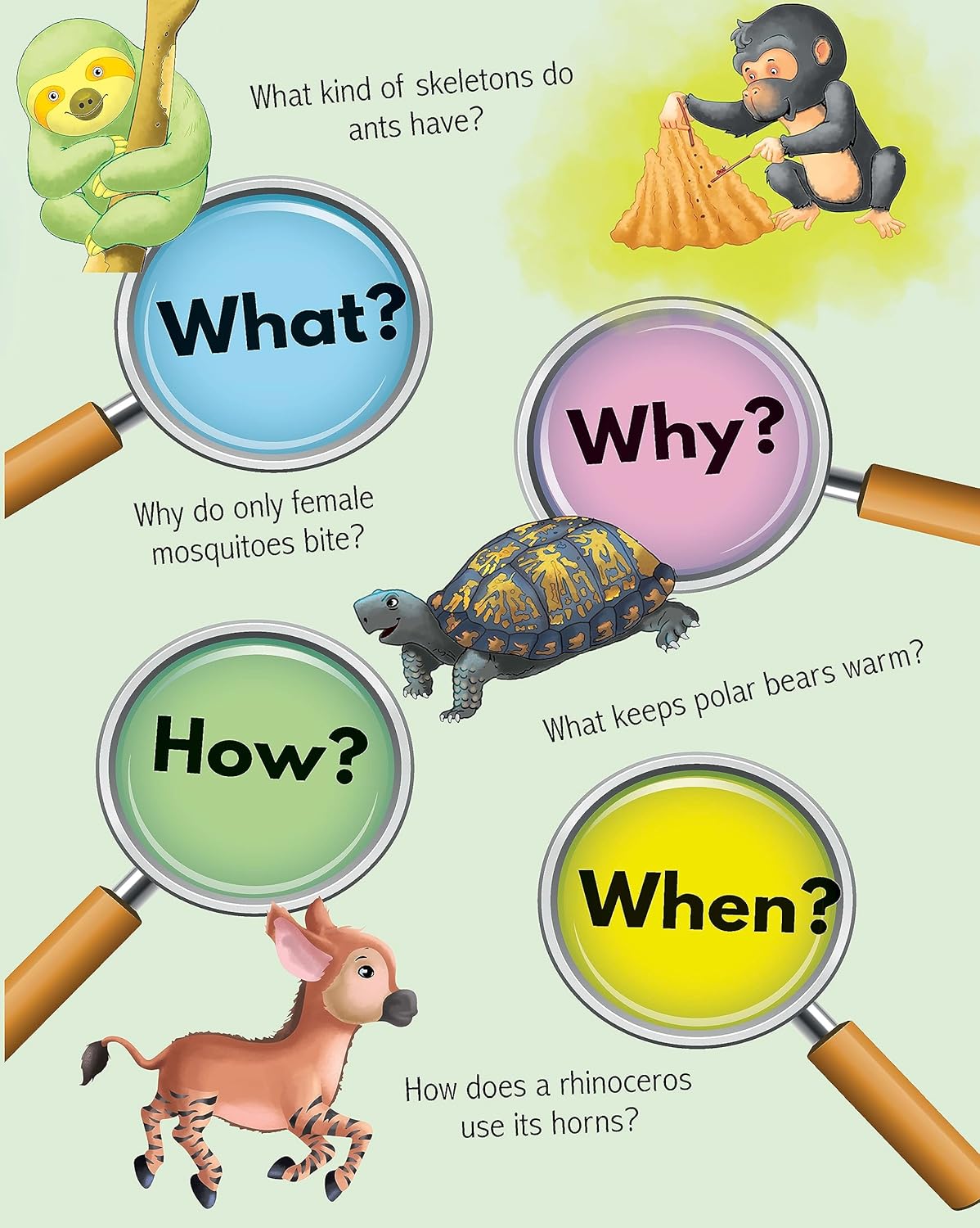 My Encyclopedia of Animals. What? Why? How? When?