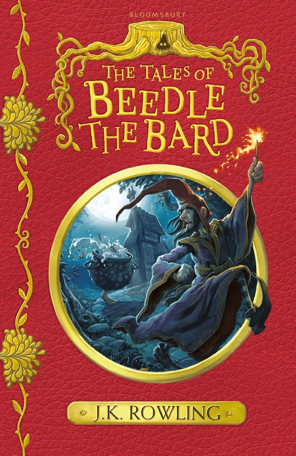 Hogwarts Library: The Tales of Beedle The Bard