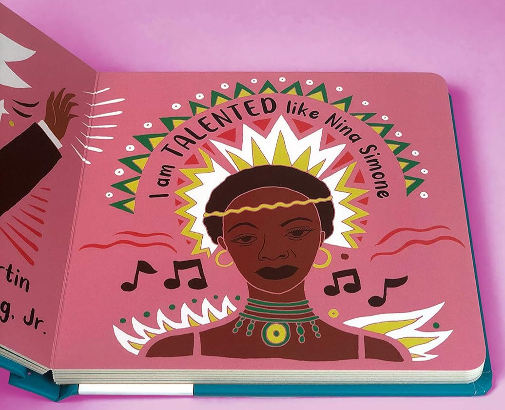 Baby Young, Gifted, and Black: With a Mirror!