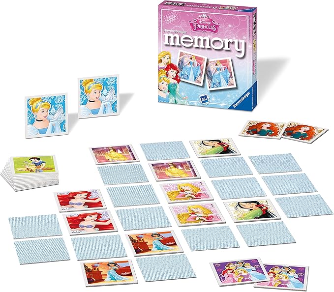 Memory: Disney Princess