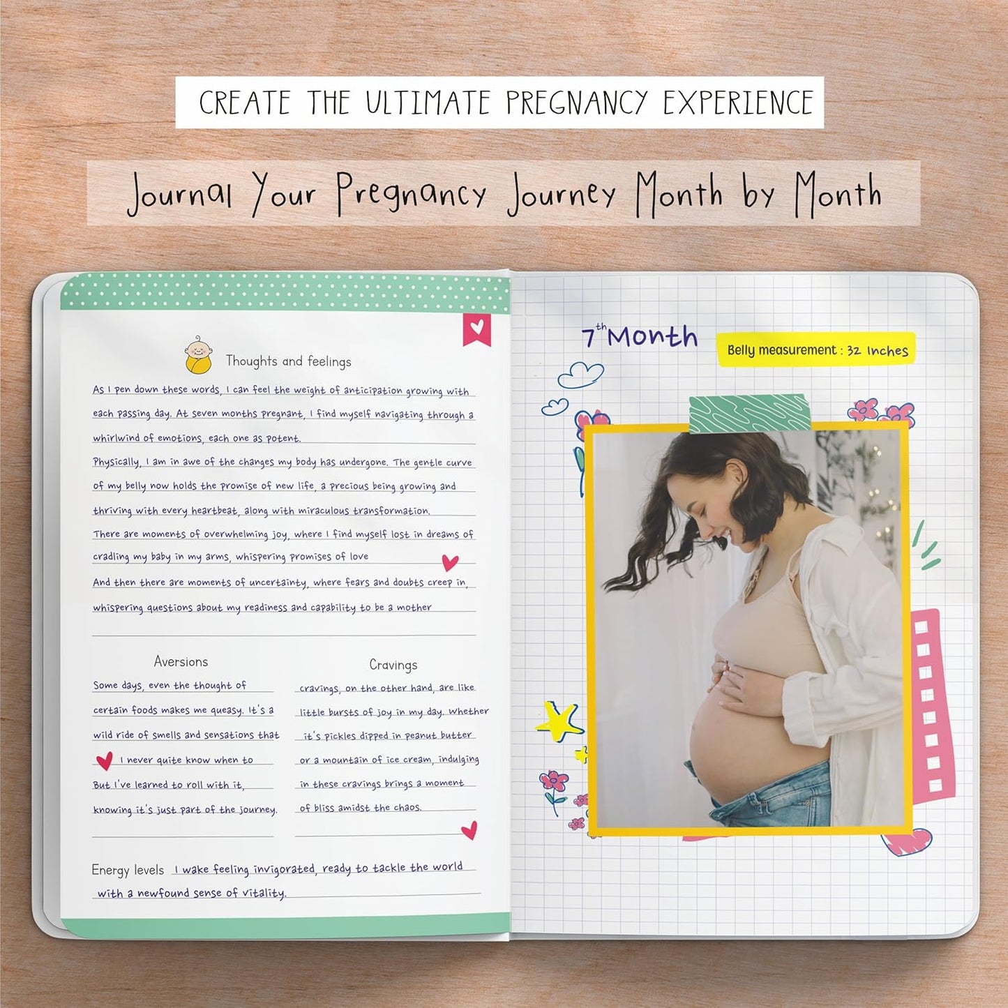 Bump to Baby. A Pregnacy Journal