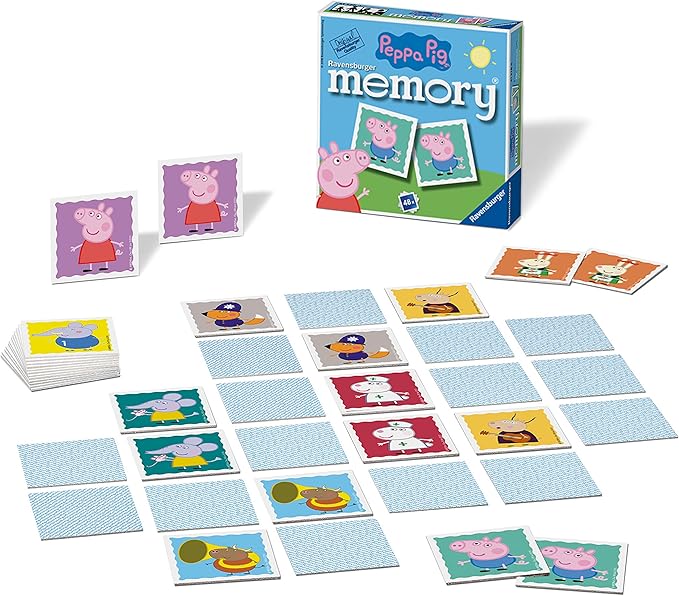 Memory: Peppa Pig