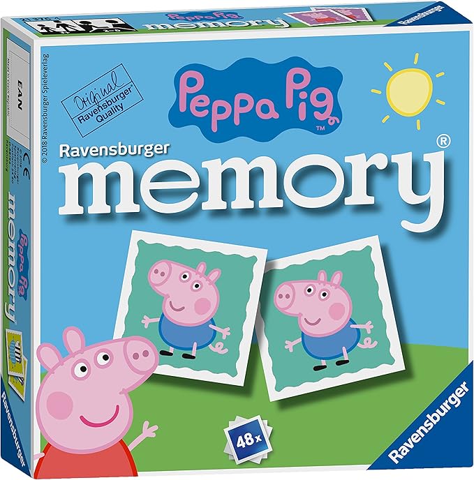 Memory: Peppa Pig