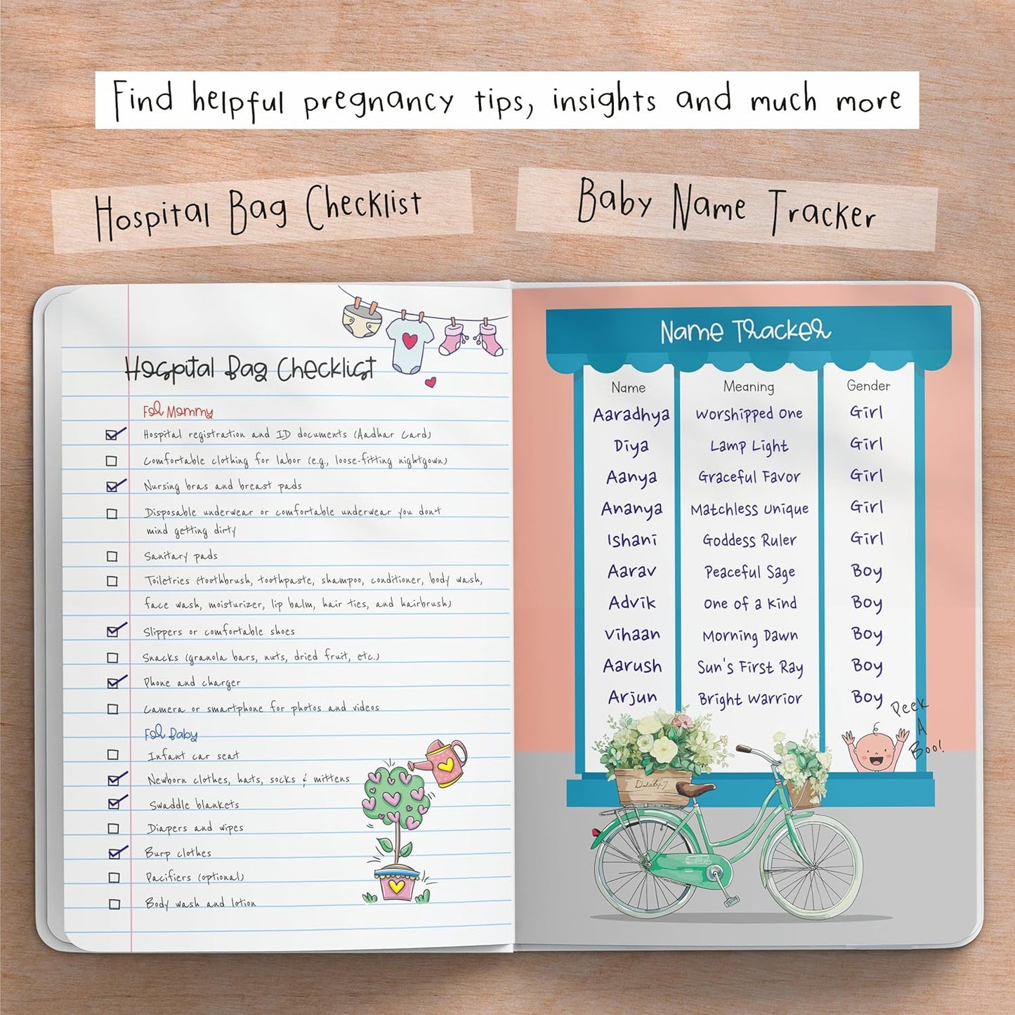 Bump to Baby. A Pregnacy Journal