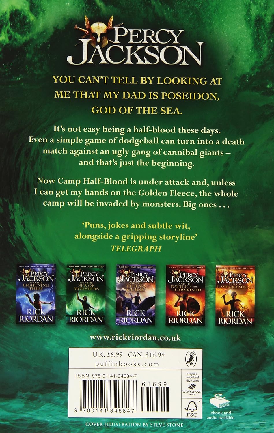 Percy Jackson and the Sea of Monsters